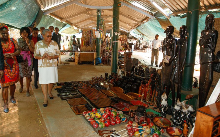 Feima (Craft Market), Maputo, Mozambique